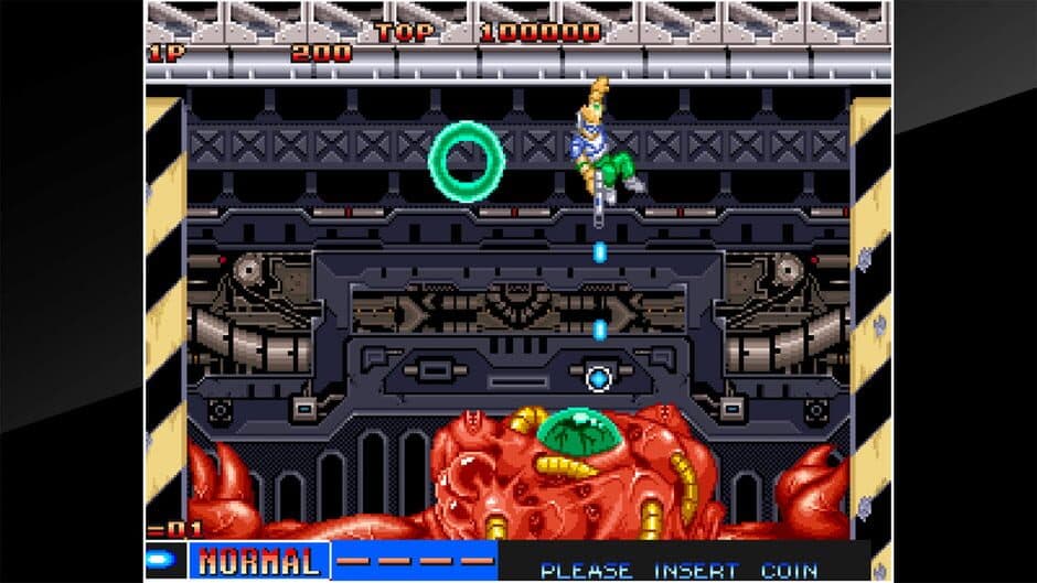 Скриншот 4 из ACA Neo Geo: Cyber-Lip