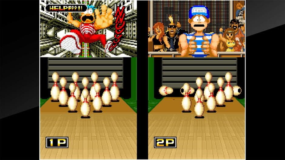 Скриншот 3 из ACA Neo Geo: League Bowling