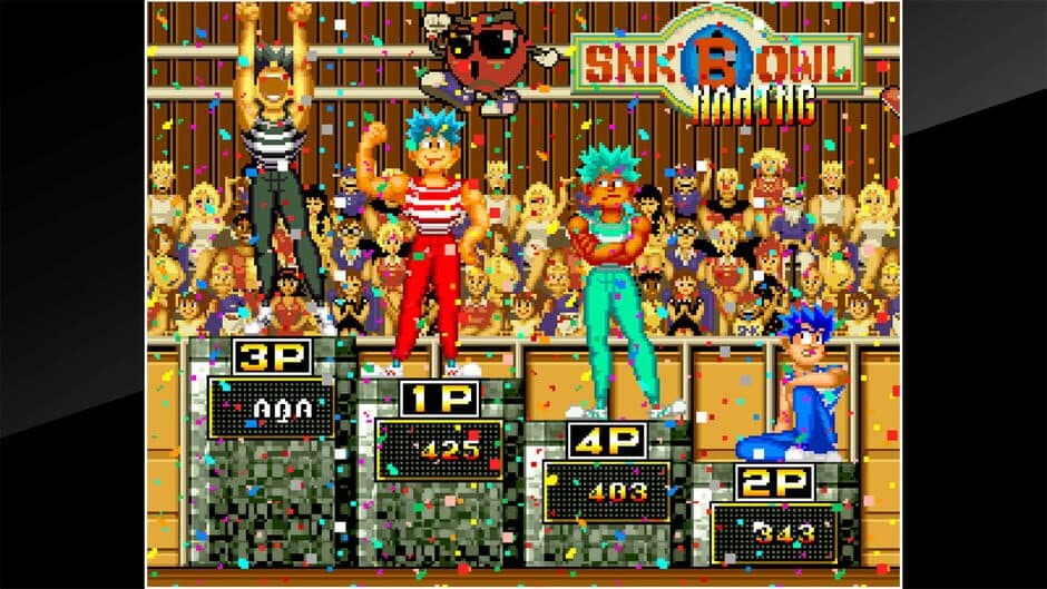 Скриншот 6 из ACA Neo Geo: League Bowling