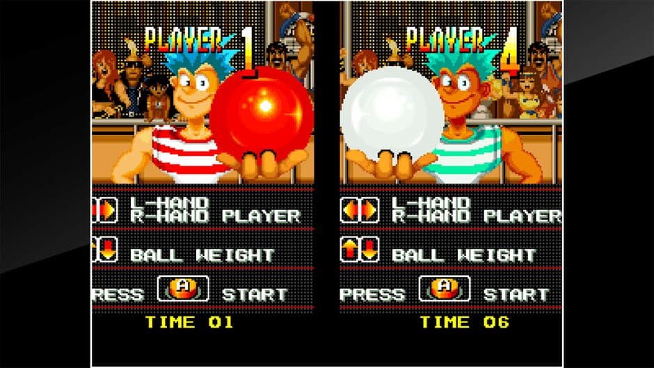 Скриншот 2 из ACA Neo Geo: League Bowling