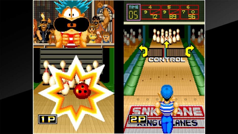 Скриншот 5 из ACA Neo Geo: League Bowling