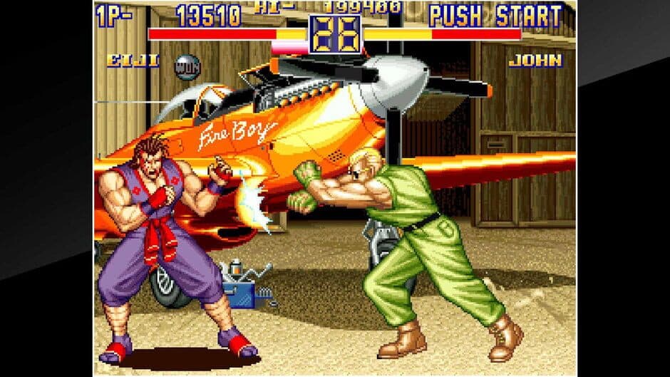 Скриншот 2 из ACA Neo Geo: Art of Fighting 2