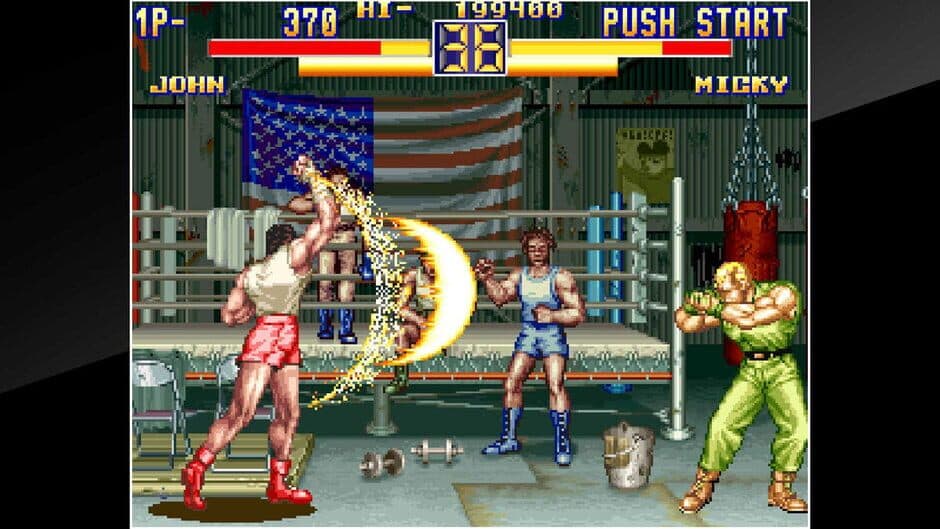 Скриншот 4 из ACA Neo Geo: Art of Fighting 2