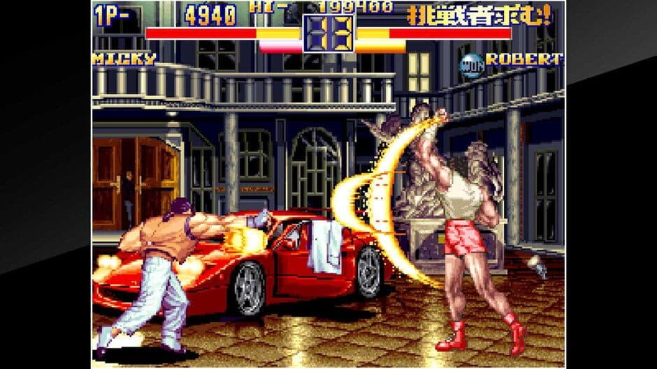 Скриншот 6 из ACA Neo Geo: Art of Fighting 2