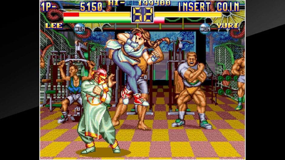 Скриншот 3 из ACA Neo Geo: Art of Fighting 2
