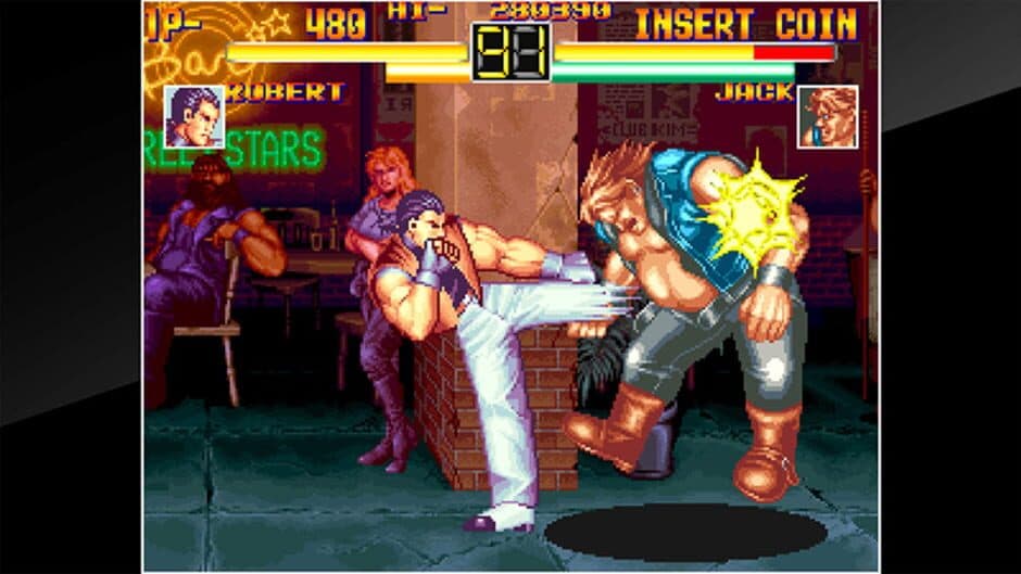 Скриншот 5 из ACA Neo Geo: Art of Fighting