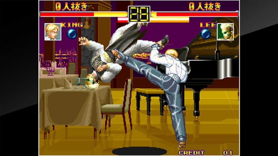 Скриншот 4 из ACA Neo Geo: Art of Fighting