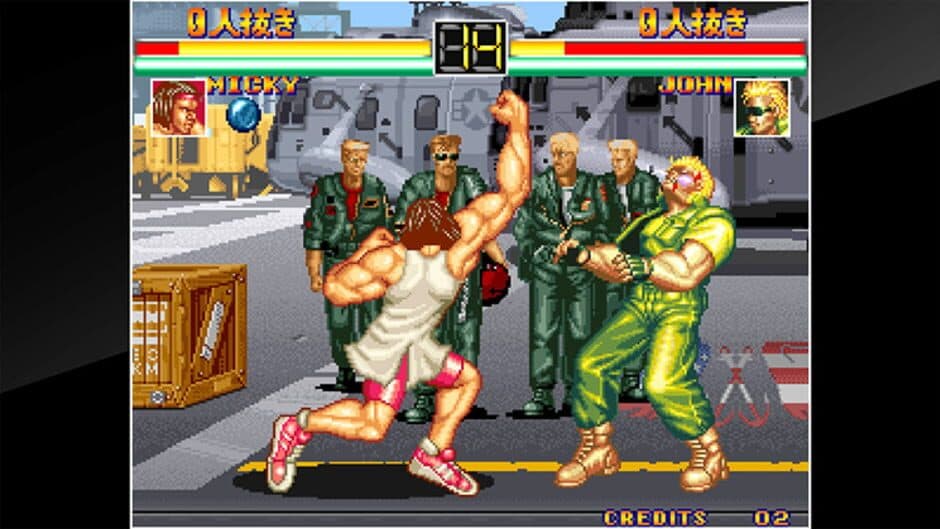 Скриншот 3 из ACA Neo Geo: Art of Fighting
