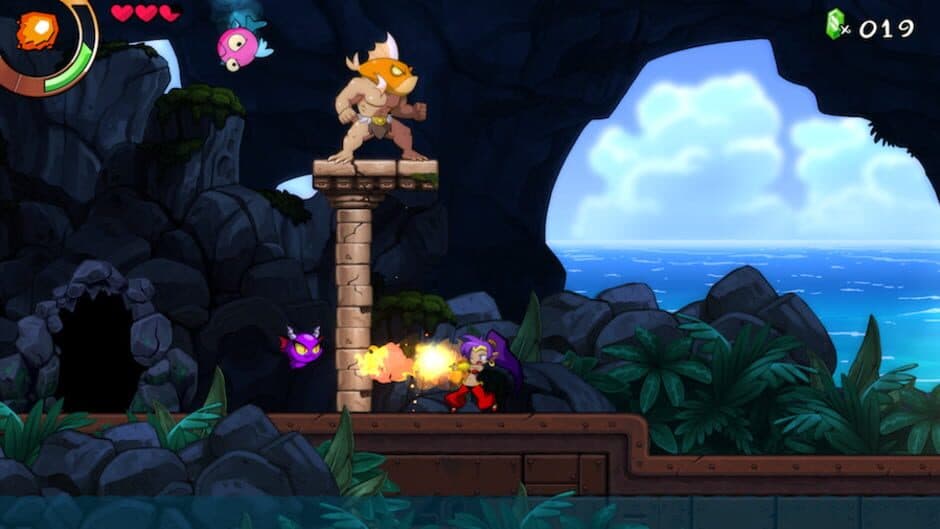 Скриншот 3 из Shantae and the Seven Sirens