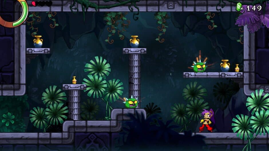 Скриншот 6 из Shantae and the Seven Sirens