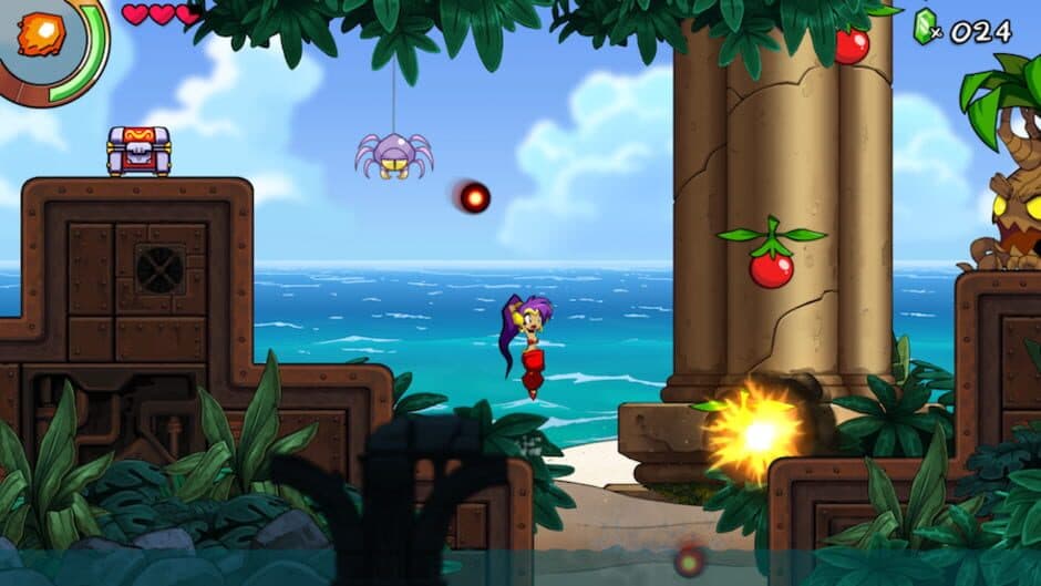 Скриншот 4 из Shantae and the Seven Sirens