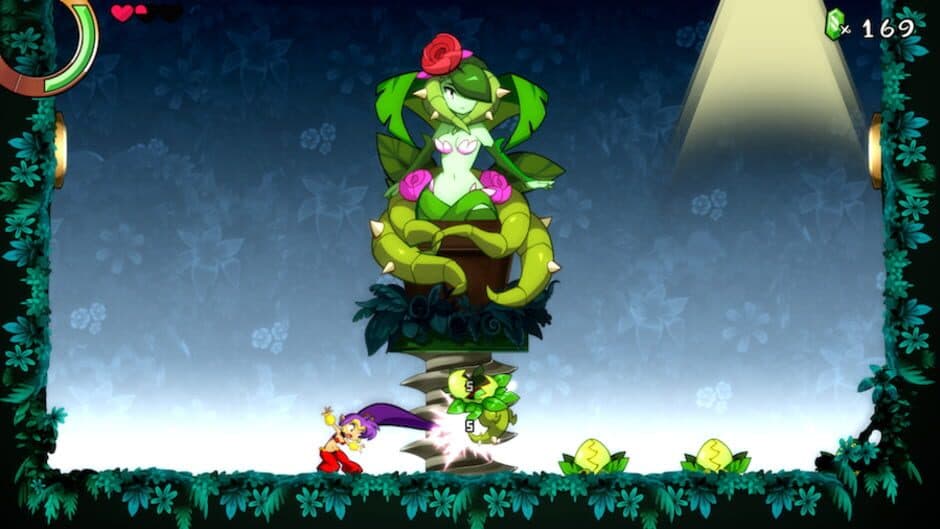 Скриншот 1 из Shantae and the Seven Sirens