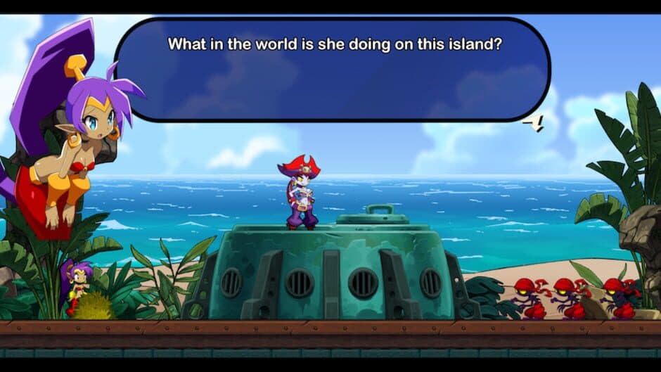 Скриншот 5 из Shantae and the Seven Sirens