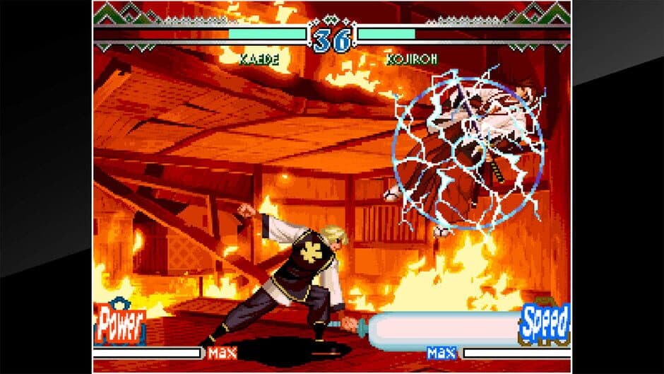 Скриншот 3 из ACA Neo Geo: The Last Blade 2