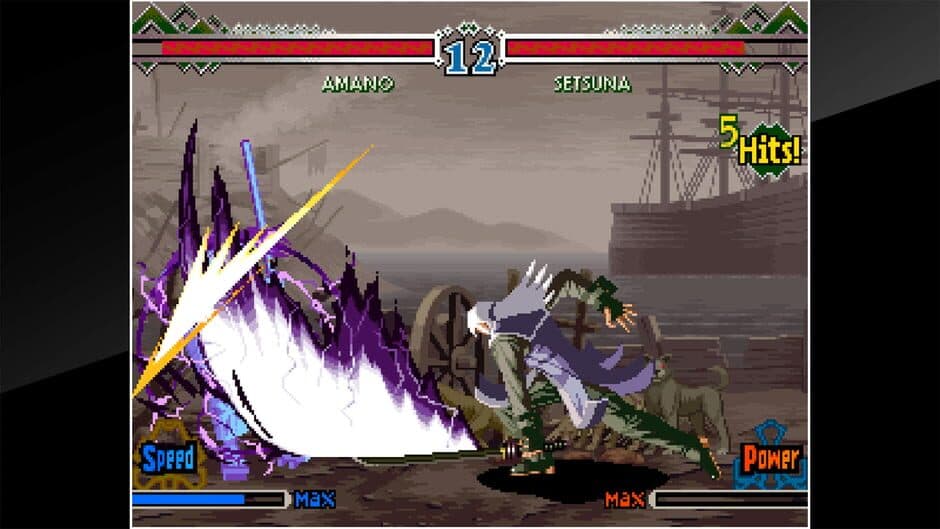 Скриншот 6 из ACA Neo Geo: The Last Blade 2