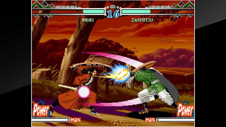 Скриншот 1 из ACA Neo Geo: The Last Blade 2