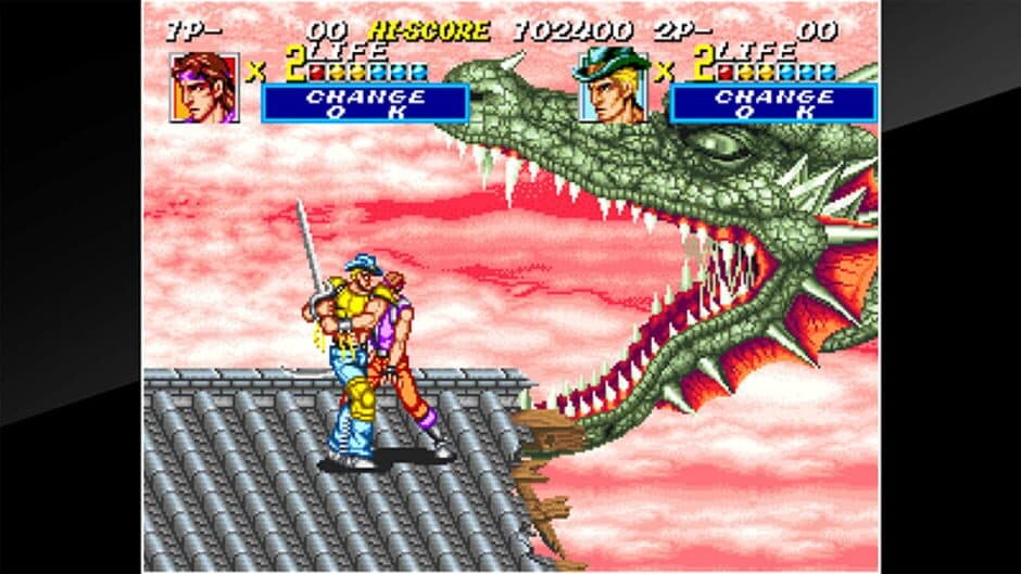 Скриншот 6 из ACA Neo Geo: Sengoku 2