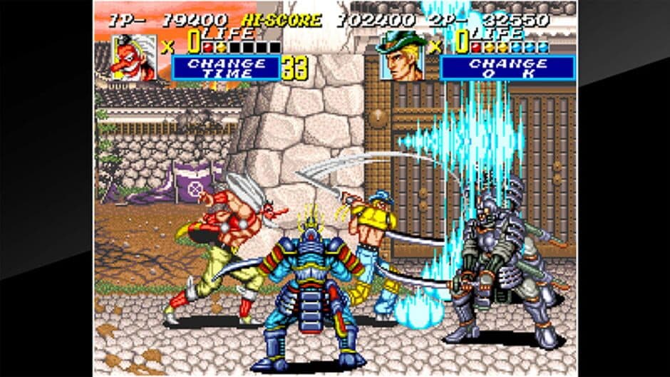 Скриншот 5 из ACA Neo Geo: Sengoku 2