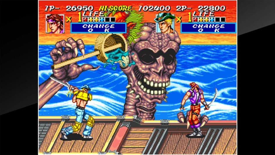 Скриншот 4 из ACA Neo Geo: Sengoku 2