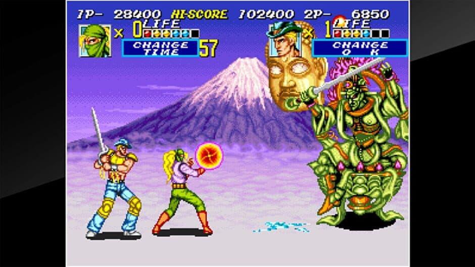 Скриншот 2 из ACA Neo Geo: Sengoku 2