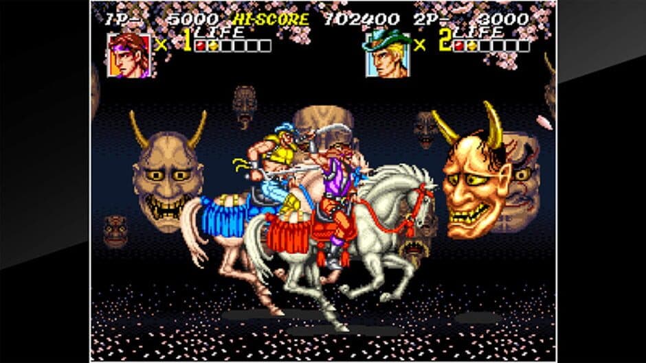 Скриншот 1 из ACA Neo Geo: Sengoku 2