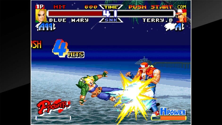Скриншот 3 из ACA Neo Geo: Fatal Fury Special
