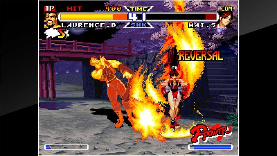 Скриншот 1 из ACA Neo Geo: Fatal Fury Special