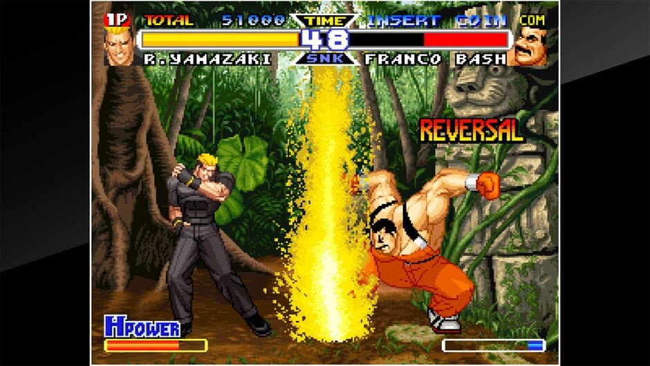 Скриншот 2 из ACA Neo Geo: Fatal Fury Special