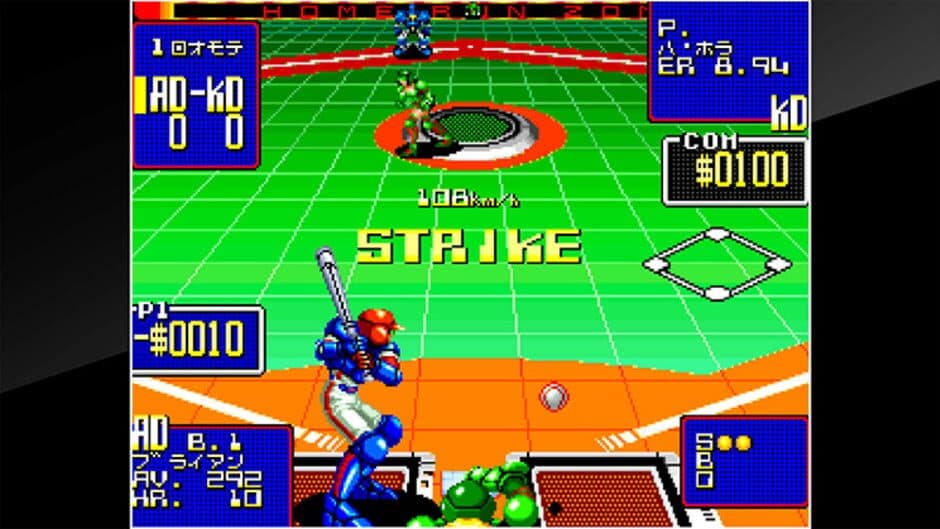 Скриншот 1 из ACA Neo Geo: 2020 Super Baseball