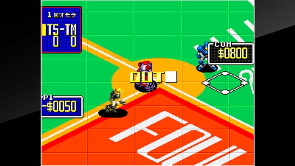 Скриншот 4 из ACA Neo Geo: 2020 Super Baseball