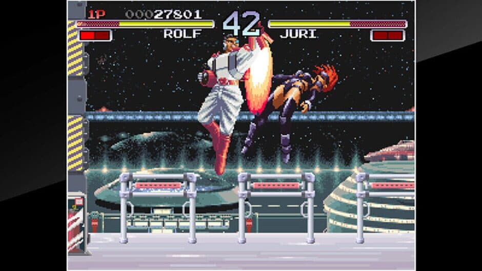 Скриншот 2 из ACA Neo Geo: Galaxy Fight - Universal Warriors