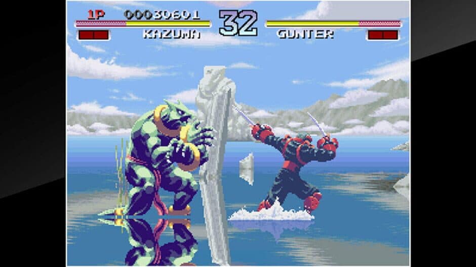 Скриншот 6 из ACA Neo Geo: Galaxy Fight - Universal Warriors