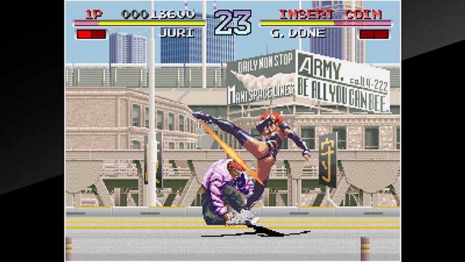 Скриншот 4 из ACA Neo Geo: Galaxy Fight - Universal Warriors