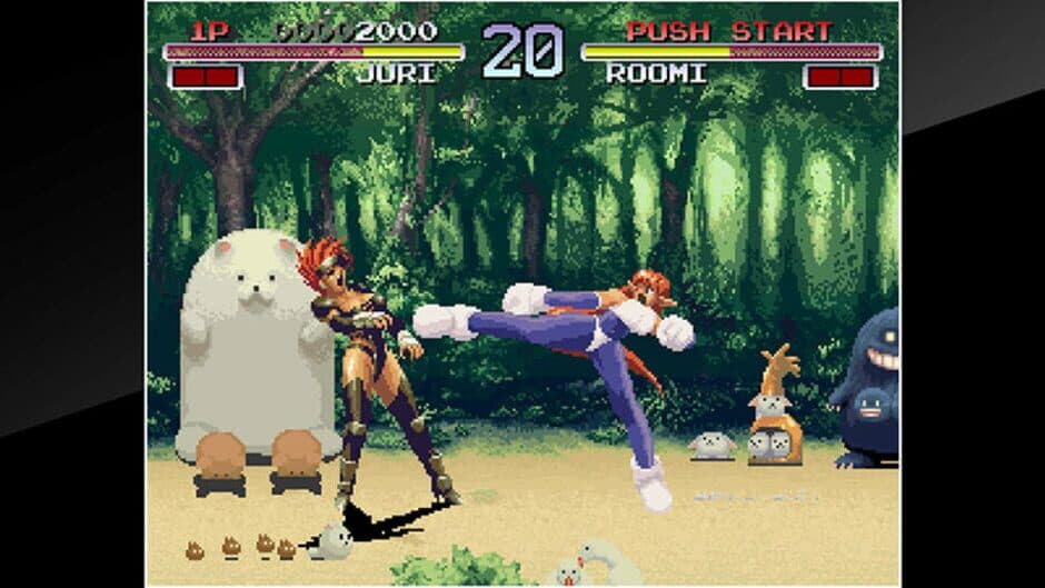 Скриншот 5 из ACA Neo Geo: Galaxy Fight - Universal Warriors