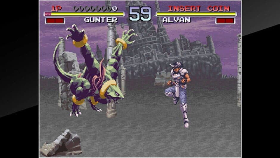 Скриншот 3 из ACA Neo Geo: Galaxy Fight - Universal Warriors