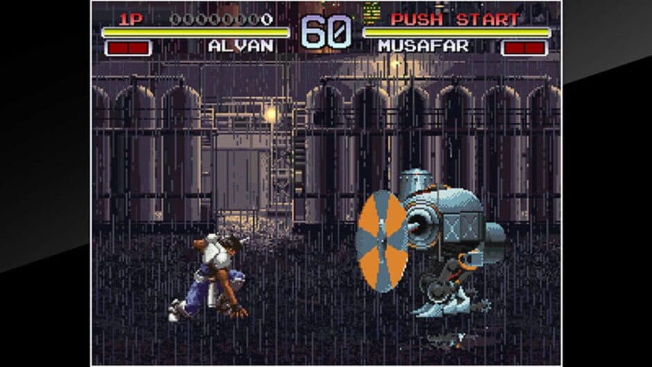 Скриншот 1 из ACA Neo Geo: Galaxy Fight - Universal Warriors