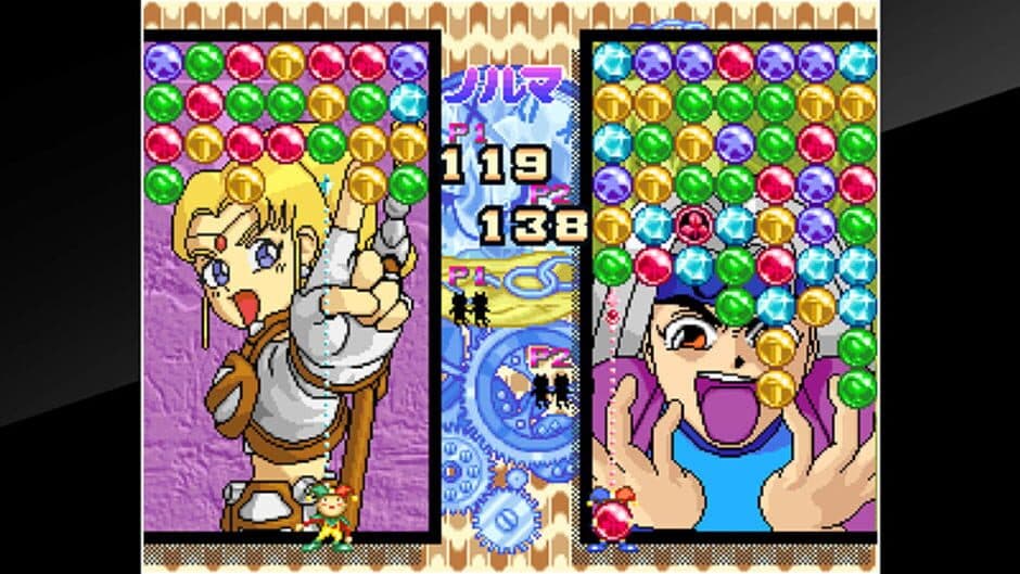 Скриншот 1 из ACA Neo Geo: Magical Drop II