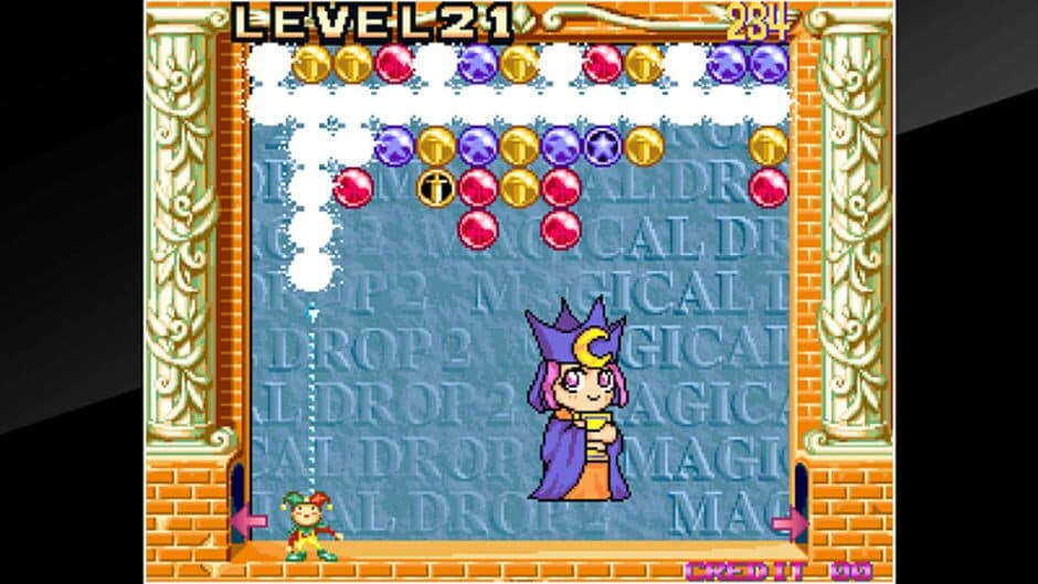 Скриншот 2 из ACA Neo Geo: Magical Drop II
