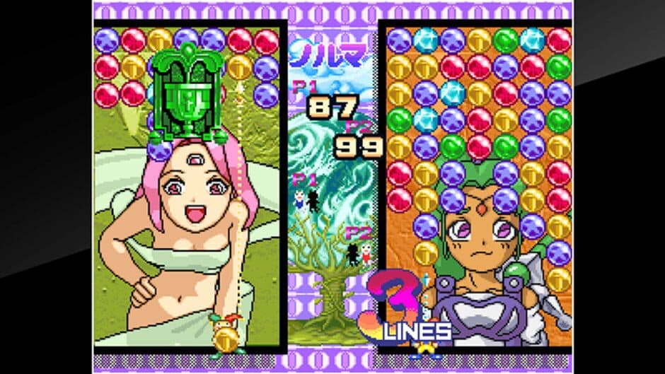 Скриншот 3 из ACA Neo Geo: Magical Drop II