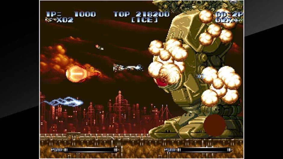 Скриншот 2 из ACA Neo Geo: Last Resort