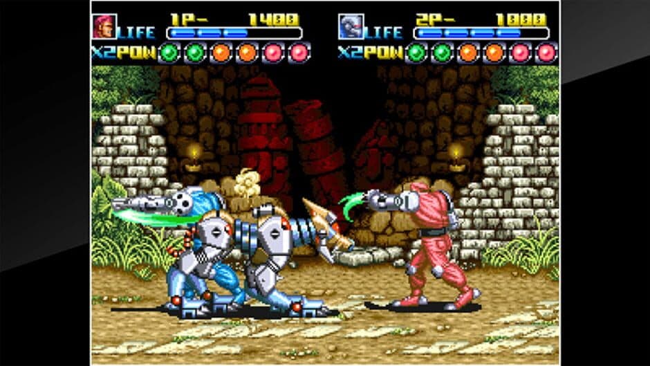 Скриншот 1 из ACA Neo Geo: Robo Army
