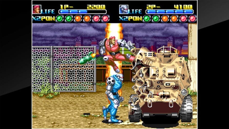 Скриншот 6 из ACA Neo Geo: Robo Army