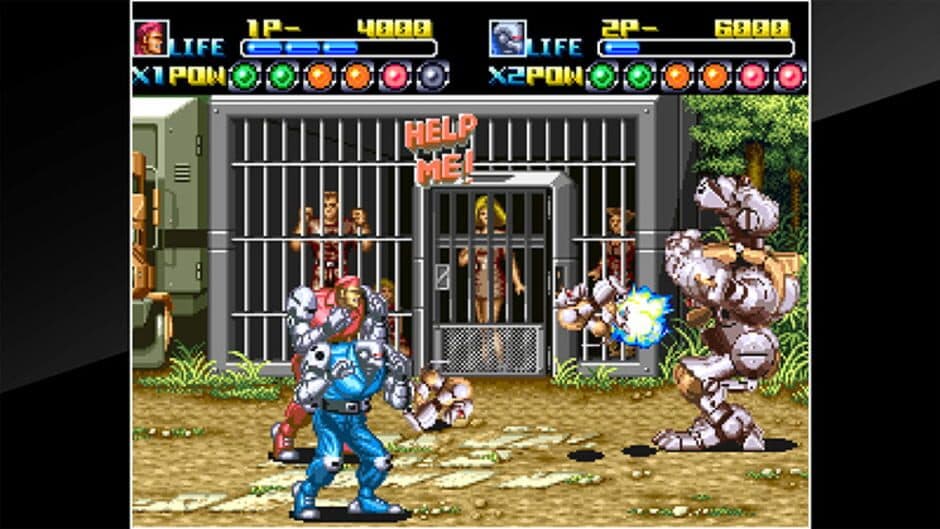 Скриншот 2 из ACA Neo Geo: Robo Army