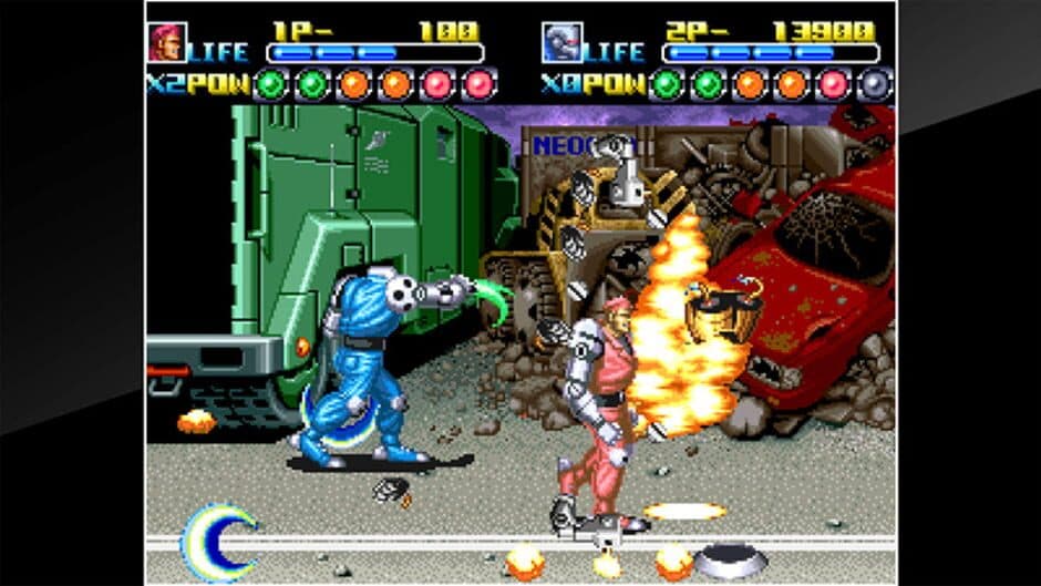 Скриншот 3 из ACA Neo Geo: Robo Army