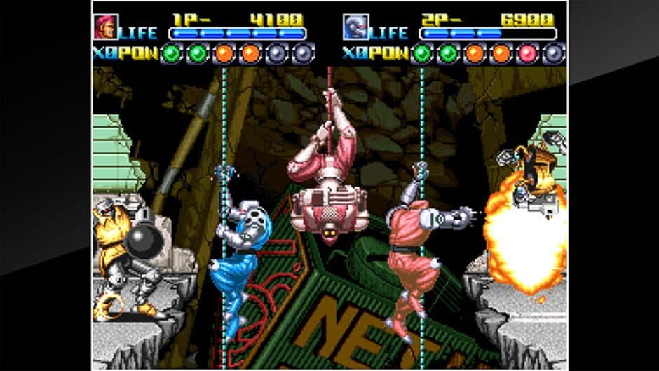 Скриншот 4 из ACA Neo Geo: Robo Army