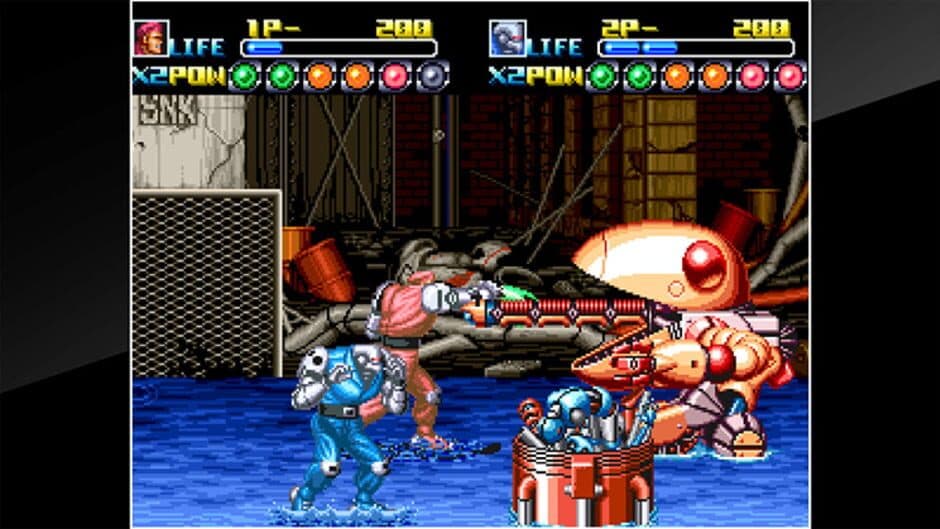 Скриншот 5 из ACA Neo Geo: Robo Army
