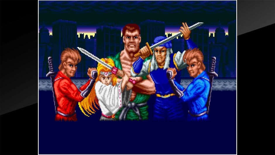 Скриншот 5 из ACA Neo Geo: Ninja Combat