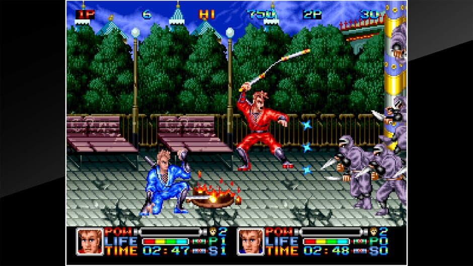 Скриншот 2 из ACA Neo Geo: Ninja Combat
