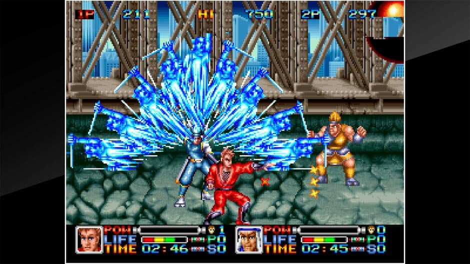 Скриншот 6 из ACA Neo Geo: Ninja Combat
