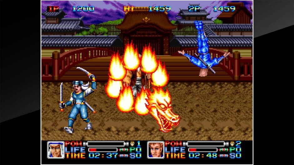Скриншот 1 из ACA Neo Geo: Ninja Combat